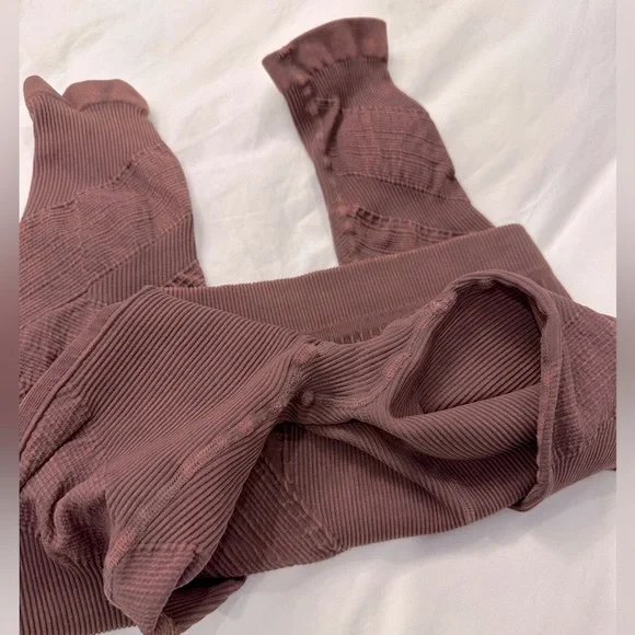 Free people movement high rise diamond legging - Picture 12 of 13